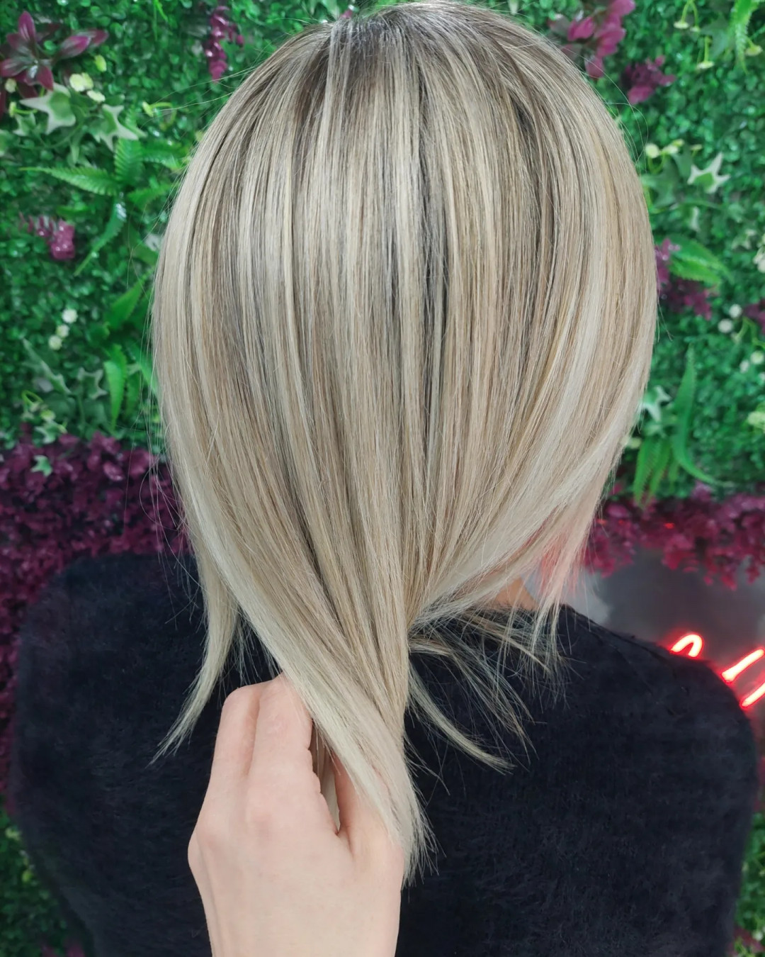 Frisco #sarajevo Pramenovi Pramenovi na foliju - kosa srednje dužine