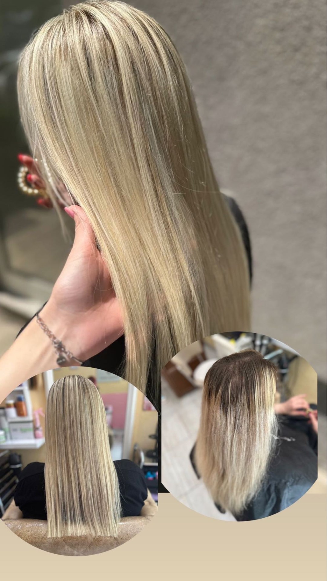 Poezija ljepote #sarajevo Pramenovi pramenovi sisanje feniranje preliv- duga kosa