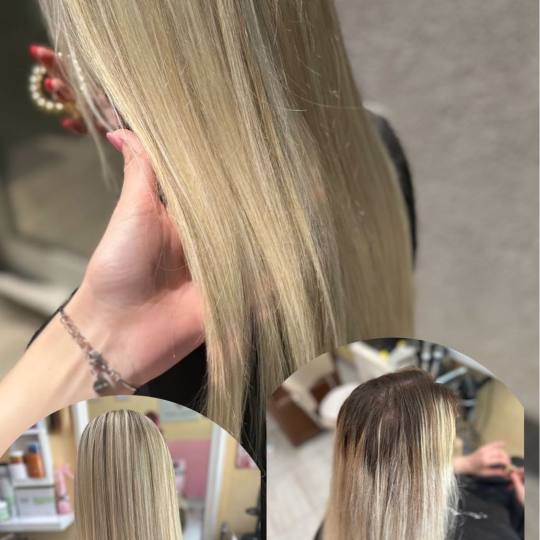 Poezija ljepote #sarajevo Pramenovi pramenovi sisanje feniranje preliv- duga kosa