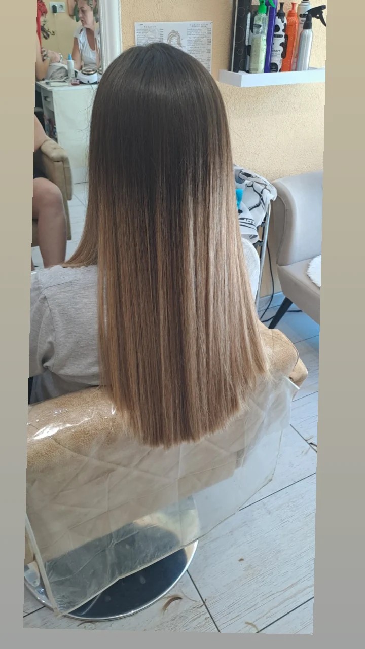 Poezija ljepote #sarajevo Feniranje i stilizovanje Pranje kose + feniranje - duga kosa