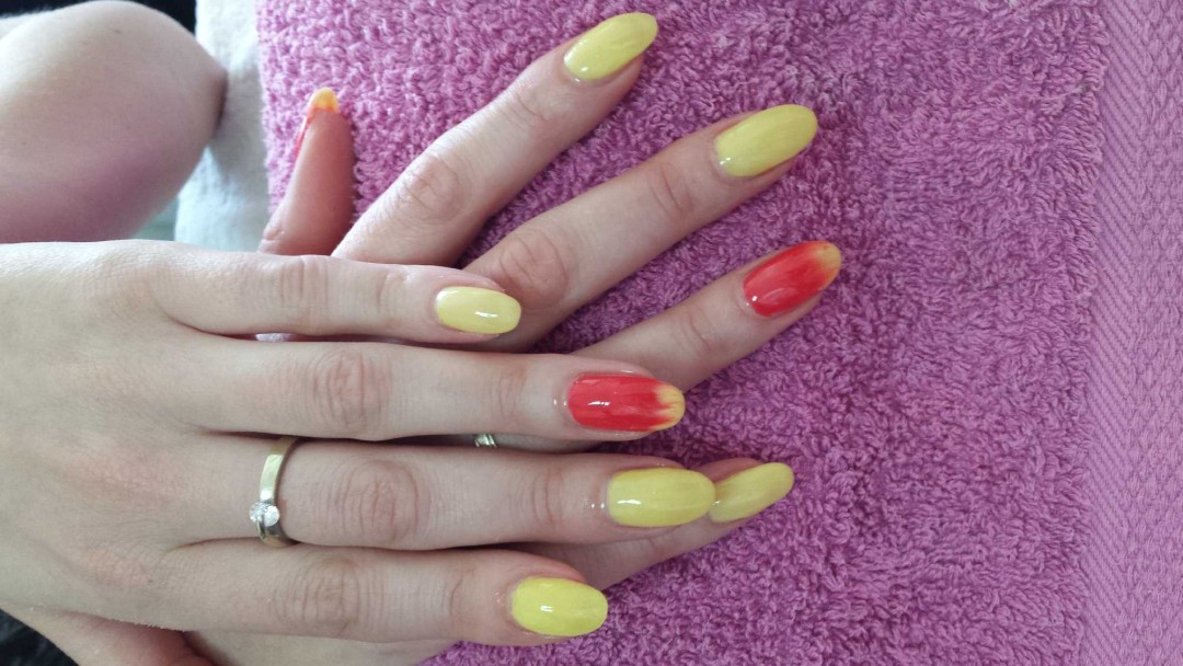 K&D #sarajevo Izlivanje noktiju Izlivanje noktiju gelom