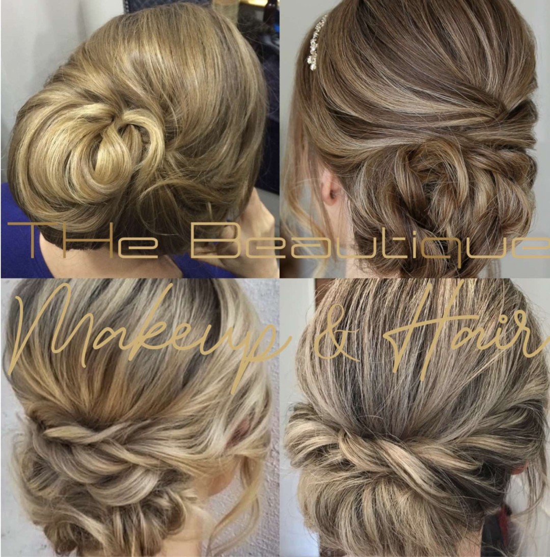 The Beautique #sarajevo Svečane i frizure za svadbu Svečana frizura - bridal