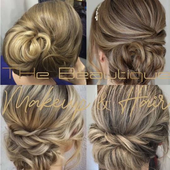 The Beautique #sarajevo Svečane i frizure za svadbu Svečana frizura - bridal