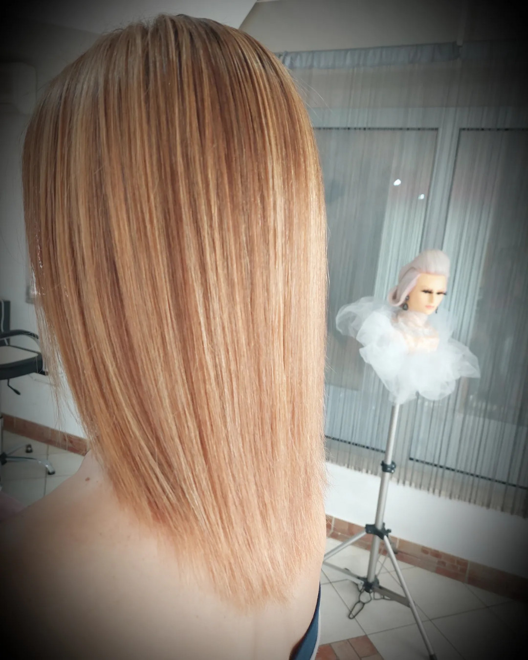 Pramenovi na foliju - duga kosa - Frisco, Sarajevo Pramenovi Frizerski saloni Pramenovi, Sarajevo, Centar - Stari Grad