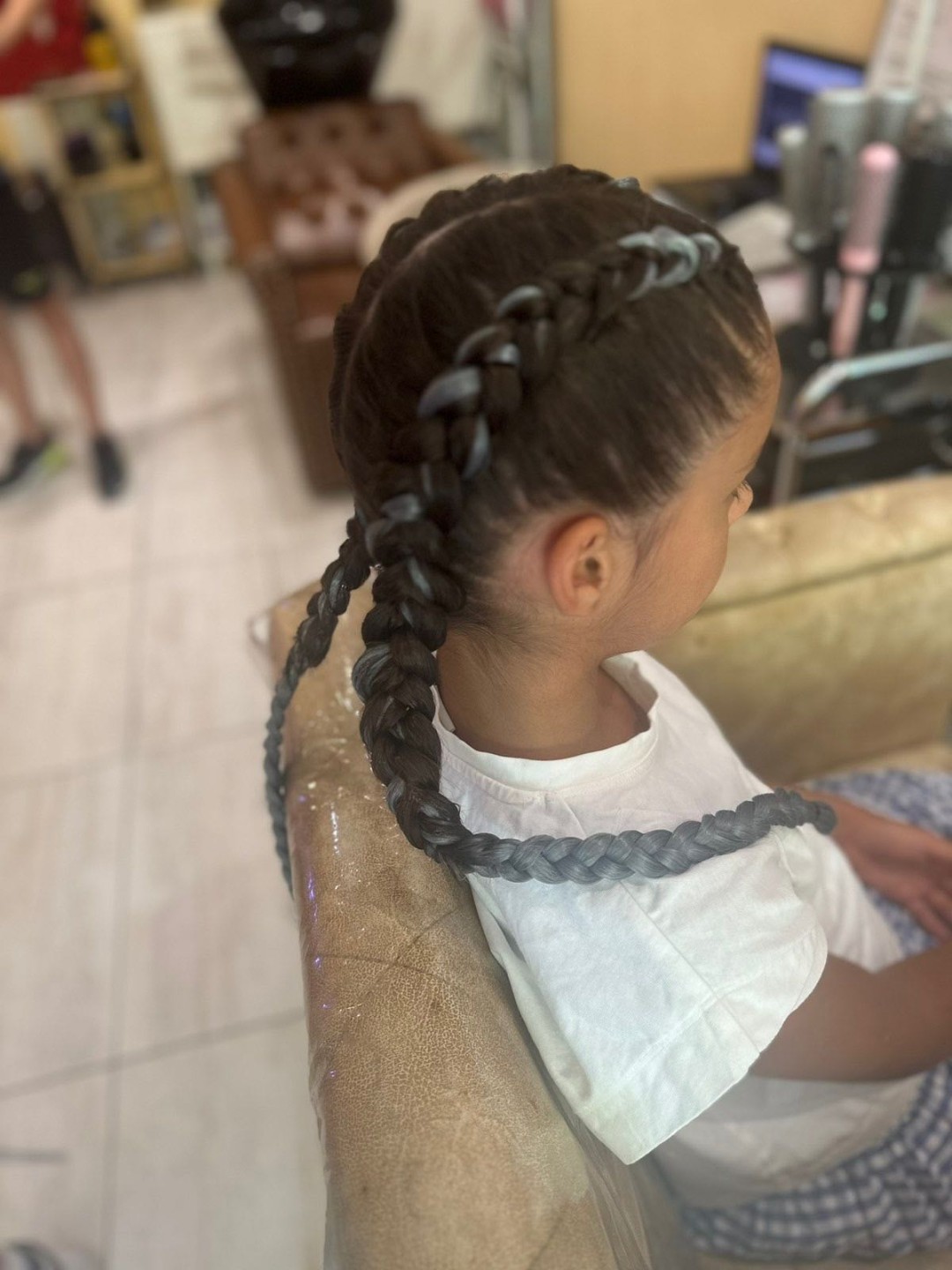 Poezija ljepote #sarajevo Gel lak Pletenice u boji