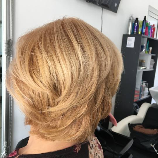 Frisco #sarajevo Farbanje kose Farbanje cijele dužine kose - kosa srednje dužine