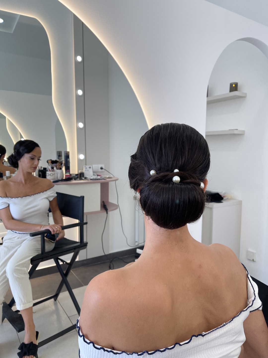 Veles Elegance #sarajevo Svečane i frizure za svadbu Svečana frizura