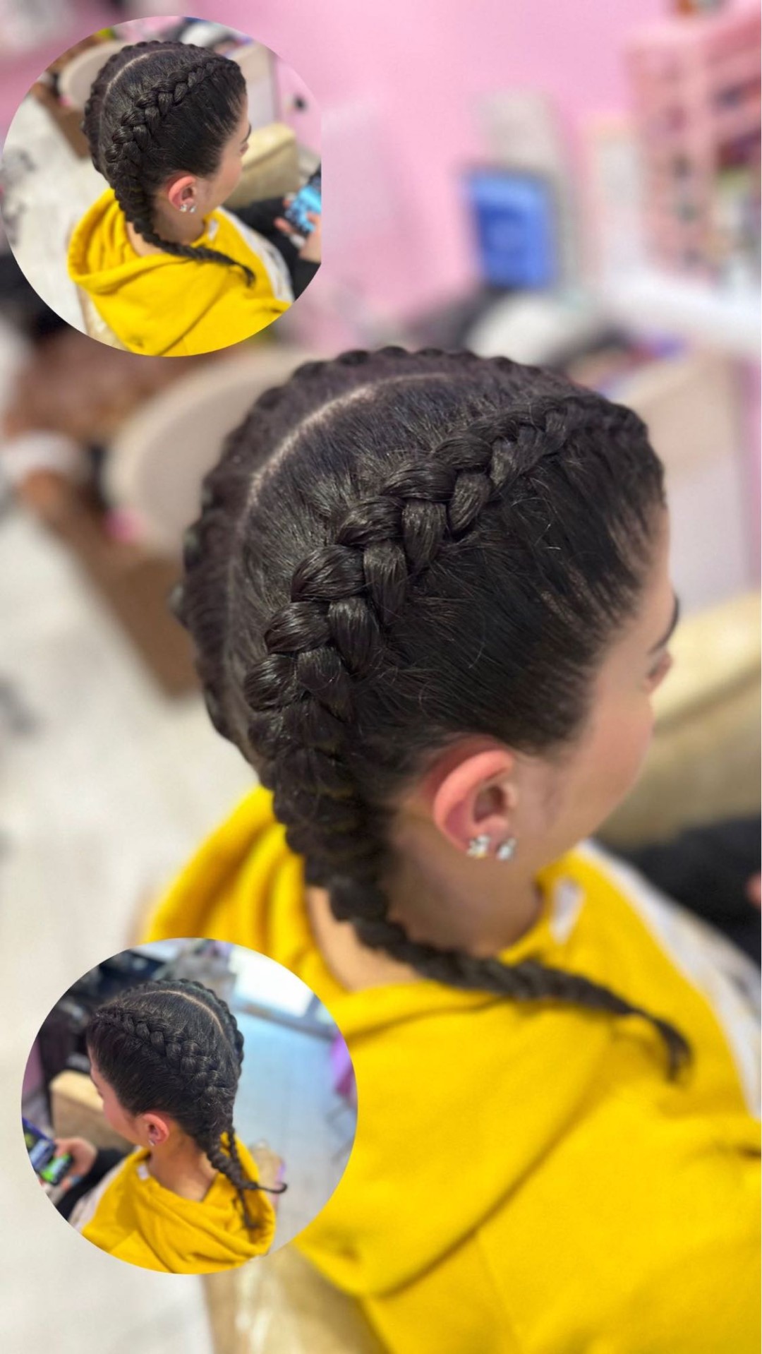 Poezija ljepote #sarajevo Pletenice, kike, punđe Pletenica - dve