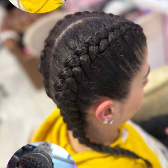 Poezija ljepote #sarajevo Pletenice, kike, punđe Pletenica - dve