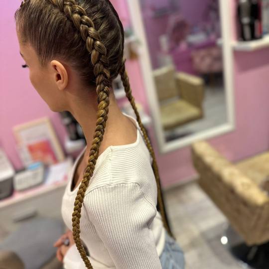 Poezija ljepote #sarajevo Gel lak Pletenice u boji