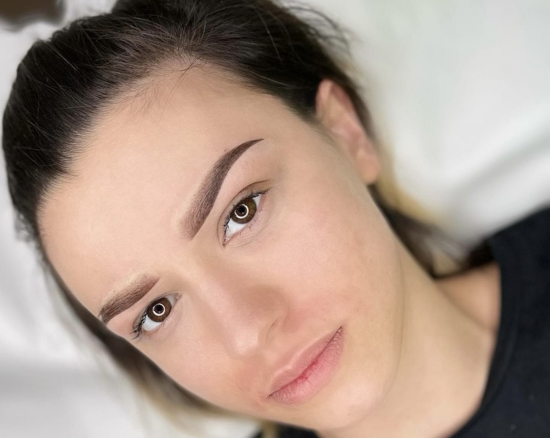 Dora Beauty #sarajevo Obrve PMU - Puder obrve