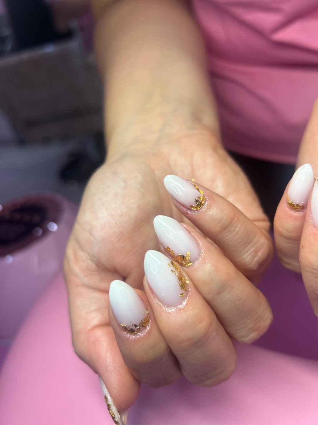 Poezija ljepote #sarajevo Ojačavanje noktiju Gel na prirodne nokte - boja