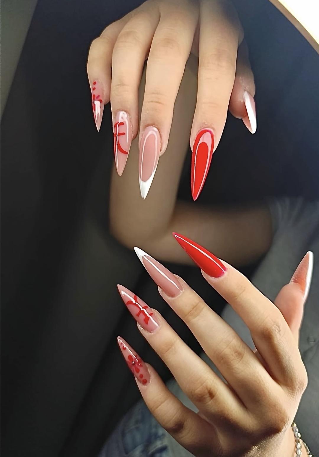 Garava Beauty Studio #banjaluka Nadogradnja noktiju Nadogradnja noktiju tipsama - XL dužina