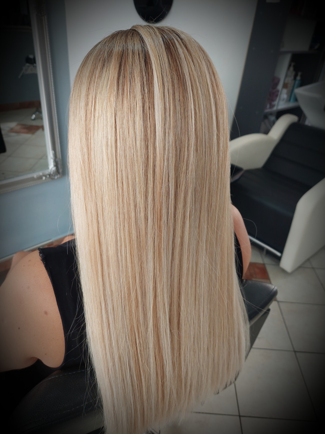 Pramenovi na foliju - ekstra duga kosa - Frisco, Sarajevo Pramenovi Frizerski saloni Pramenovi, Sarajevo, Centar - Stari Grad