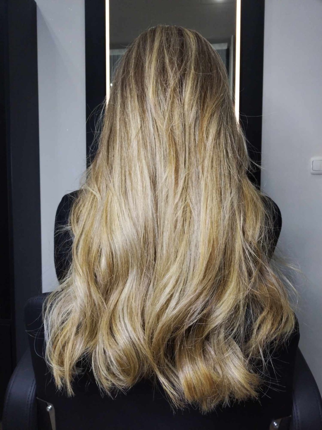 Fashion Life #sarajevo Pramenovi Pramenovi na foliju - duga kosa