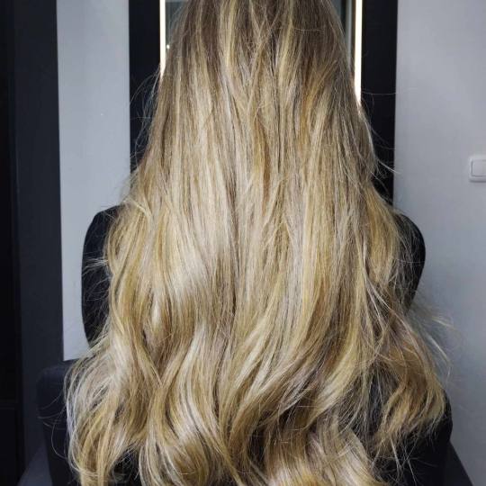 Fashion Life #sarajevo Pramenovi Pramenovi na foliju - duga kosa