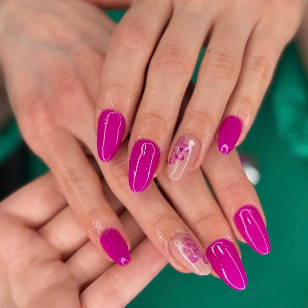 Poezija ljepote #sarajevo Ojačavanje noktiju Gel na prirodne nokte - boja