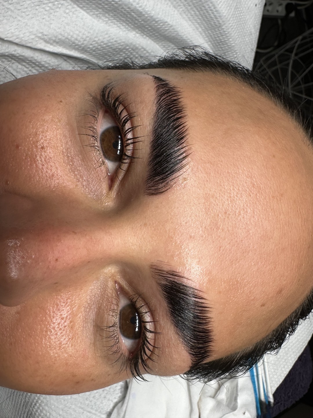 Beauty studio Luxe #sarajevo Trepavice Lash lift + brow lift