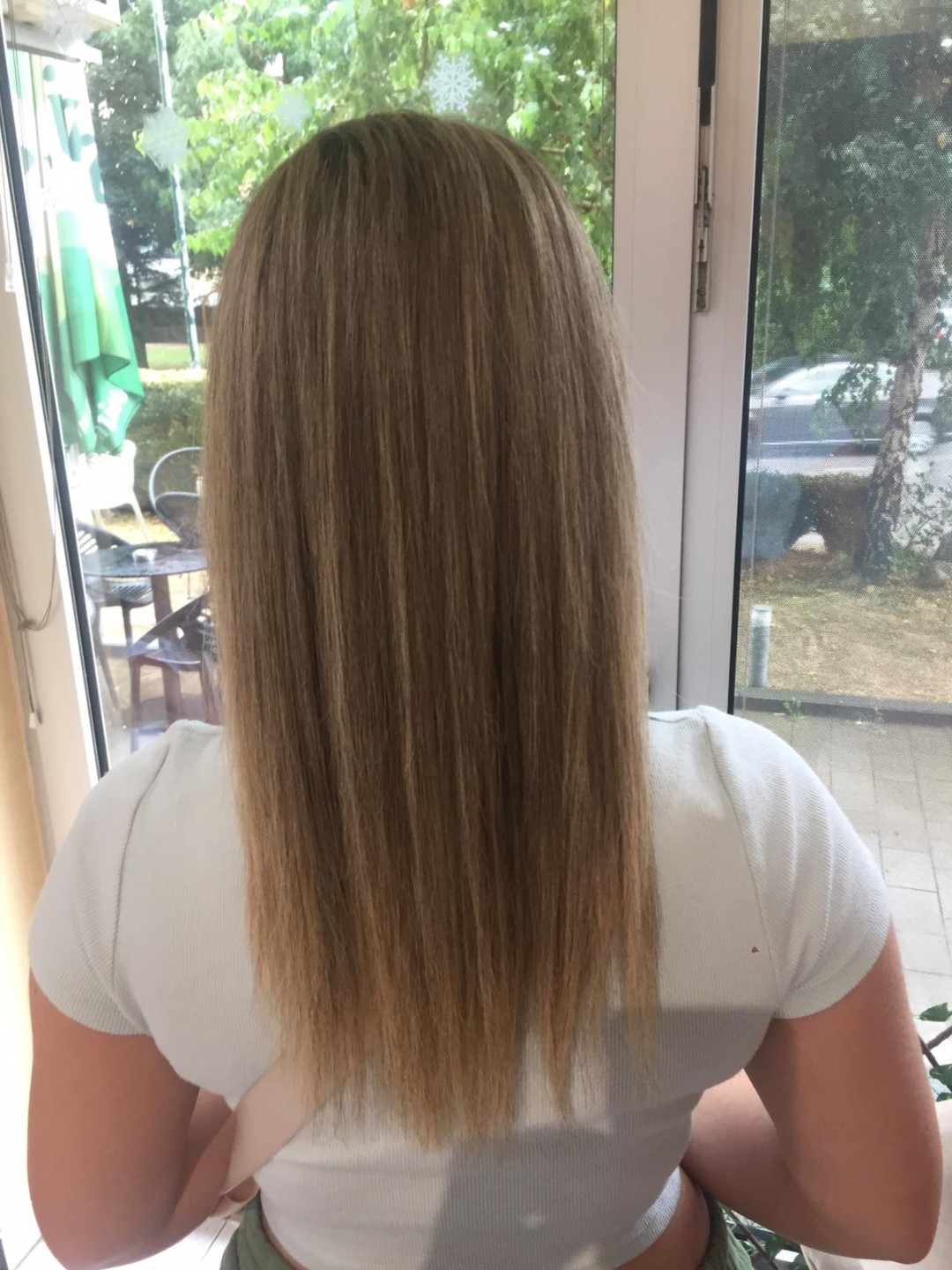 Poezija ljepote #sarajevo Njega i ojačavanje kose Tretman za njegu kose - kosa srednje dužine