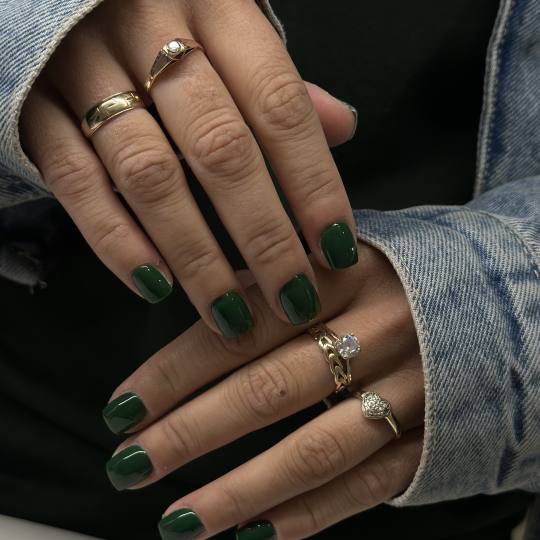 Aurora #bugojno Nadogradnja noktiju Nadogradnja noktiju - S / M dužina