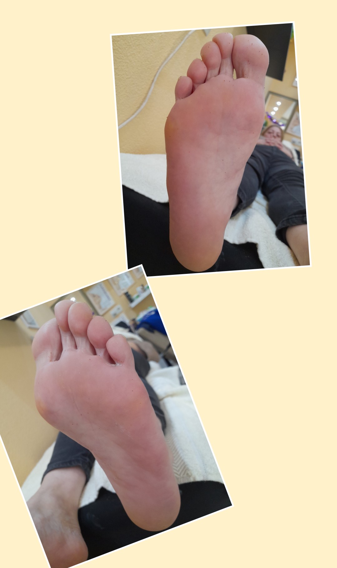 Poezija ljepote #sarajevo Estetski pedikir Ruska pedikura - bez laka