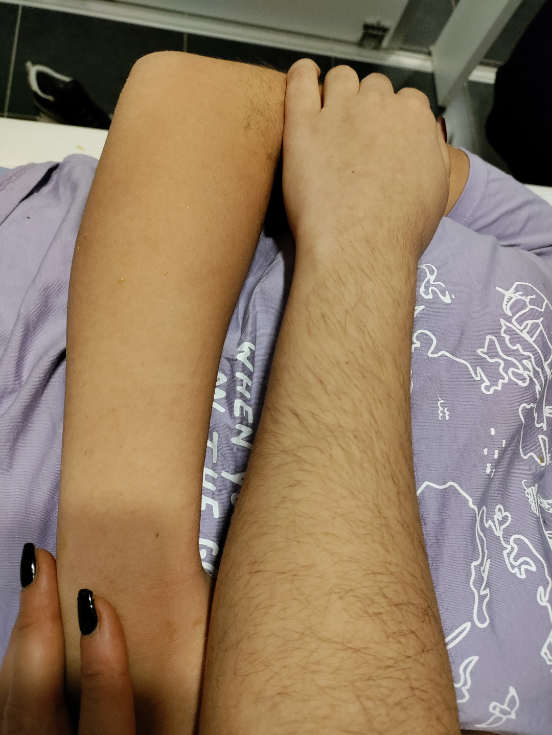 Kuća ljepote Djenna #sarajevo Depilacija šećernom pastom Depilacija ruku šećernom pastom