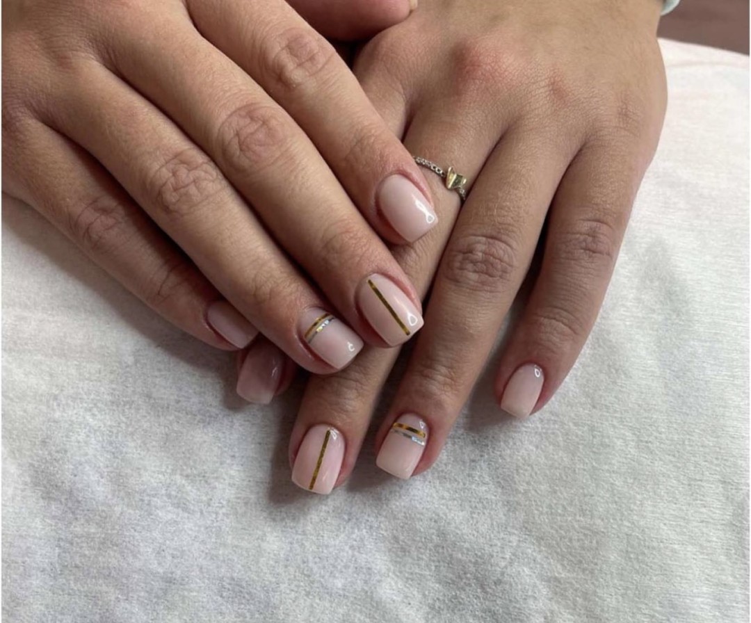 Damen #sarajevo Ojačavanje noktiju Geliranje prirodnih noktiju - ruke