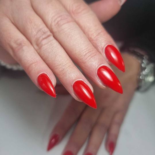 Sanpatra #zenica Nadogradnja noktiju Nadogradnja noktiju - dugi nokti