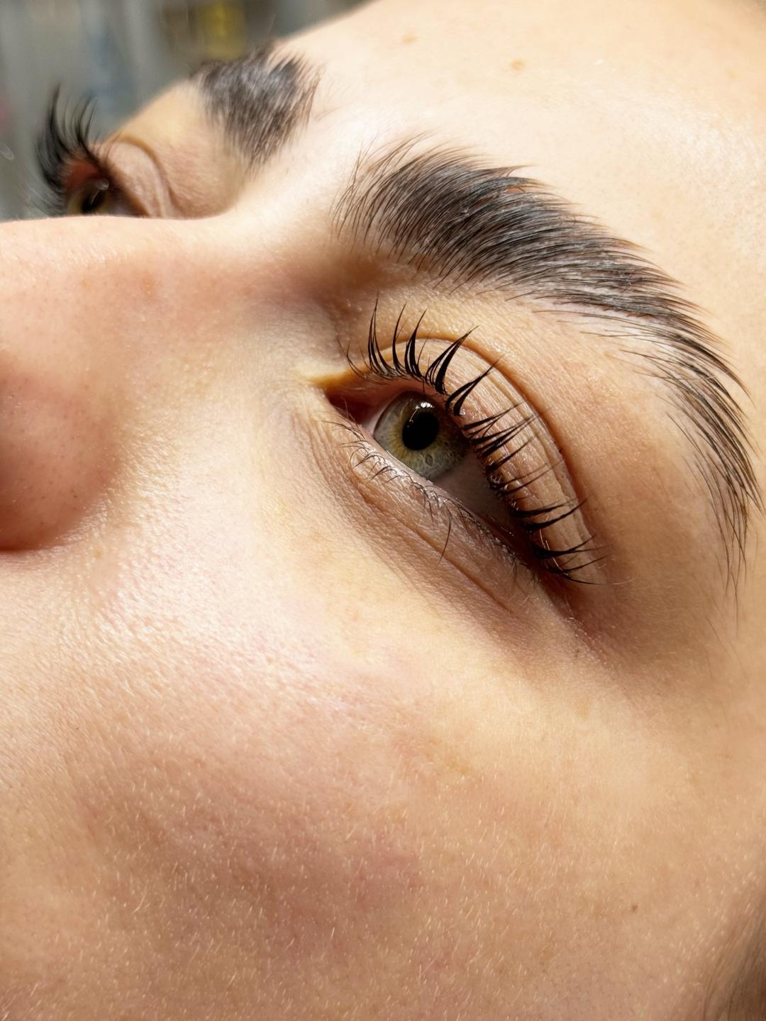 Magnifiqe beauty house #sarajevo Trepavice Lash lift + farbanje trepavica