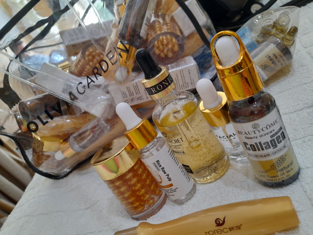 Poezija ljepote #sarajevo Farbanje kose Čišćenje lica + zlatne srebrne niti + maska + masaža