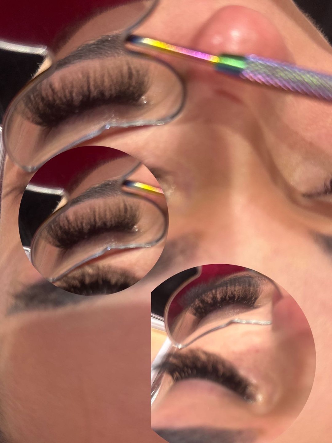 Poezija ljepote #sarajevo Nadogradnja trepavica Nadogradnja trepavica - mega volumen