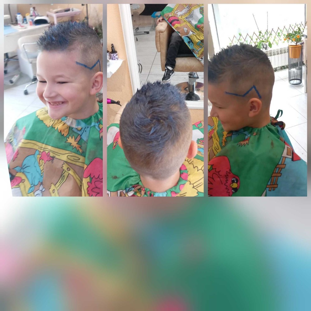 Poezija ljepote #sarajevo Berberin Dječije muško šišanje