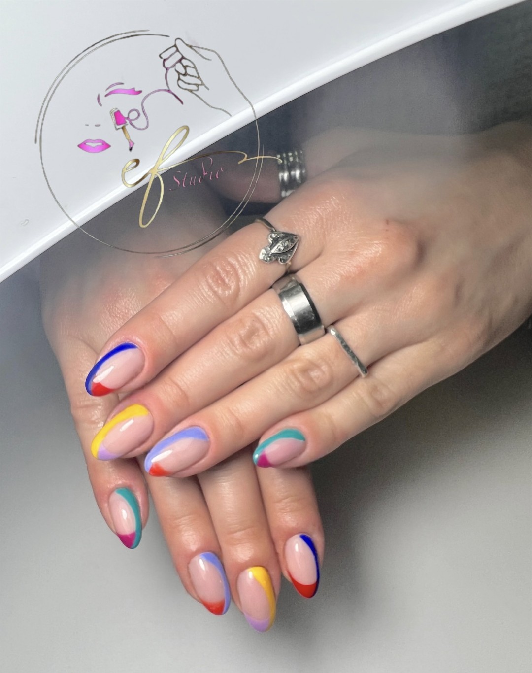 Studio ef #sarajevo Korekcija noktiju Korekcija noktiju-kratki nokti