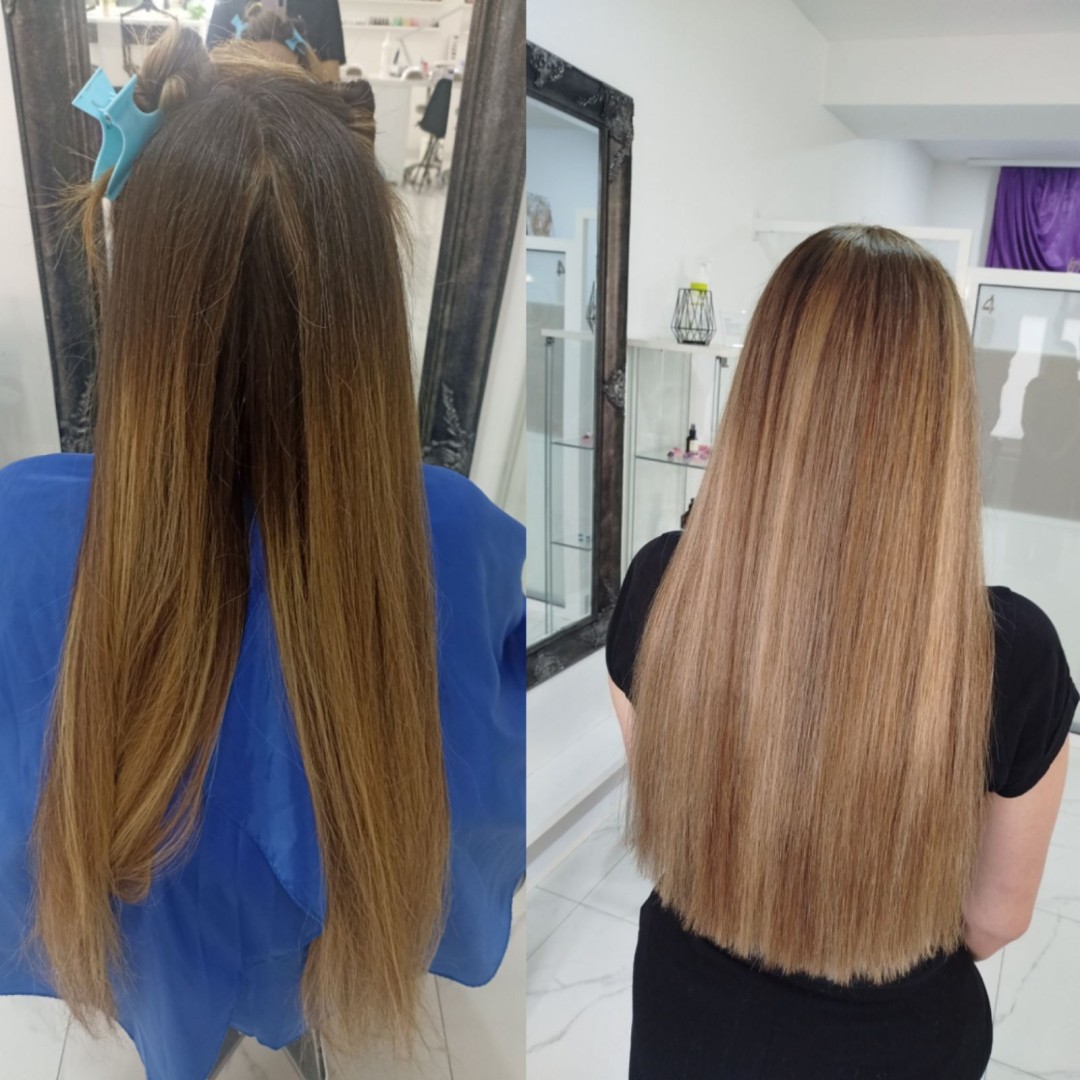 Allure #sarajevo Pramenovi Pramenovi na foliju - ekstra duga kosa