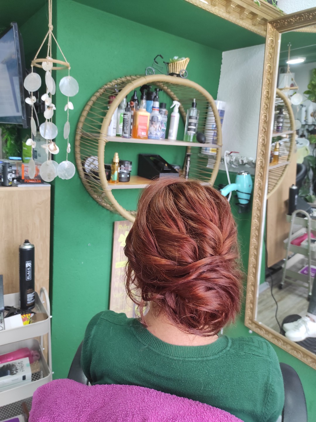 M&A #sarajevo Svečane i frizure za svadbu Svečana frizura - kosa srednje dužine