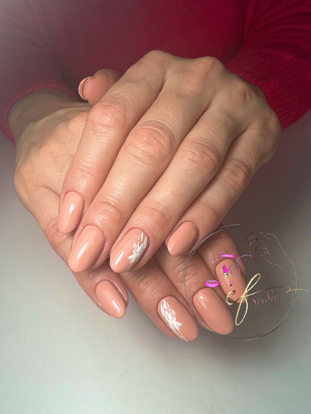 Studio ef #sarajevo Korekcija noktiju Korekcija noktiju-kratki nokti