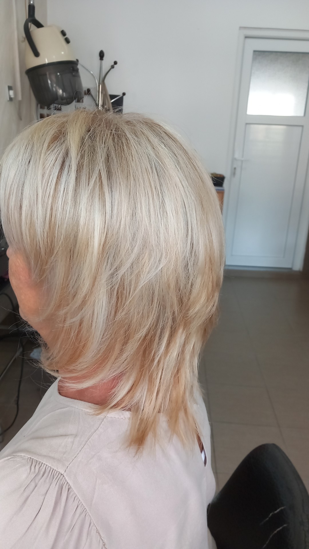 Snježana #sarajevo Pramenovi Pramenovi na foliju - kosa srednje dužine