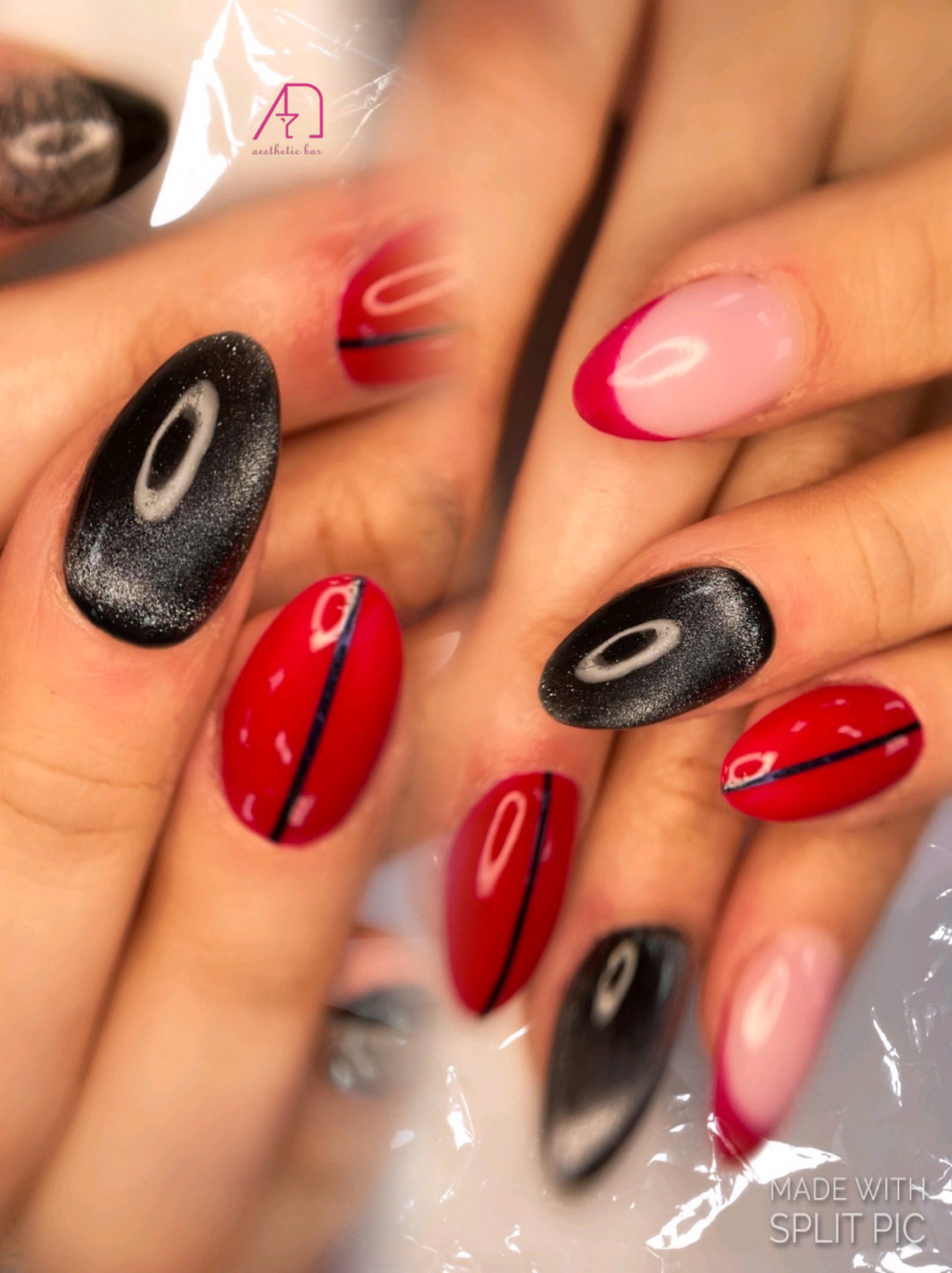 AEsthetic Bar Academy #sarajevo Ojačavanje noktiju Ojačavanje prirodnih noktiju gelom