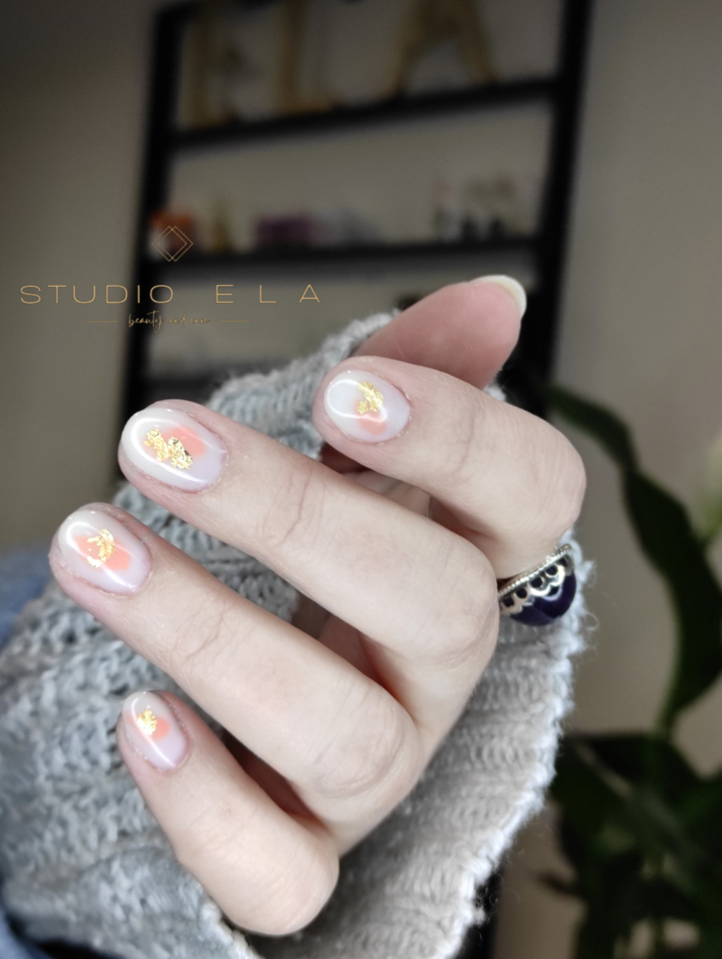 Studio Ela #sarajevo Manikir Rubber baza - geliranje bez turpijanja