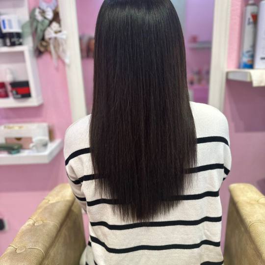 Poezija ljepote #sarajevo Farbanje kose Farbanje izrastka - kosa srednje dužine