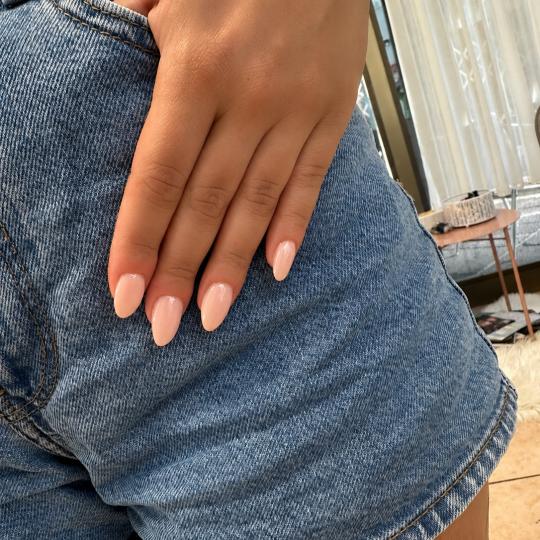 SD Nail Studio #sarajevo Izlivanje noktiju Izlivanje noktiju gelom - veličina M