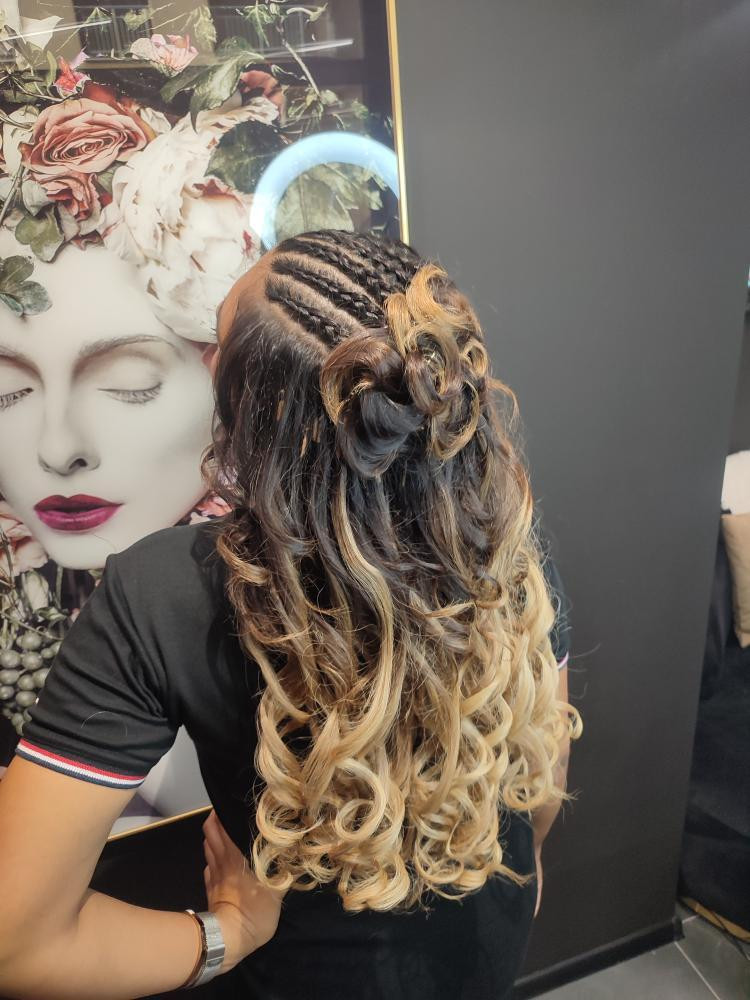 Diva Cosmetic #sarajevo Svečane i frizure za svadbu Svečana frizura - ekstra duga kosa