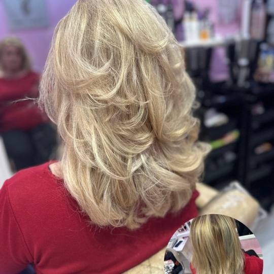 Poezija ljepote #sarajevo Pramenovi pramenovi sisanne preliv - kosa srednje dužine