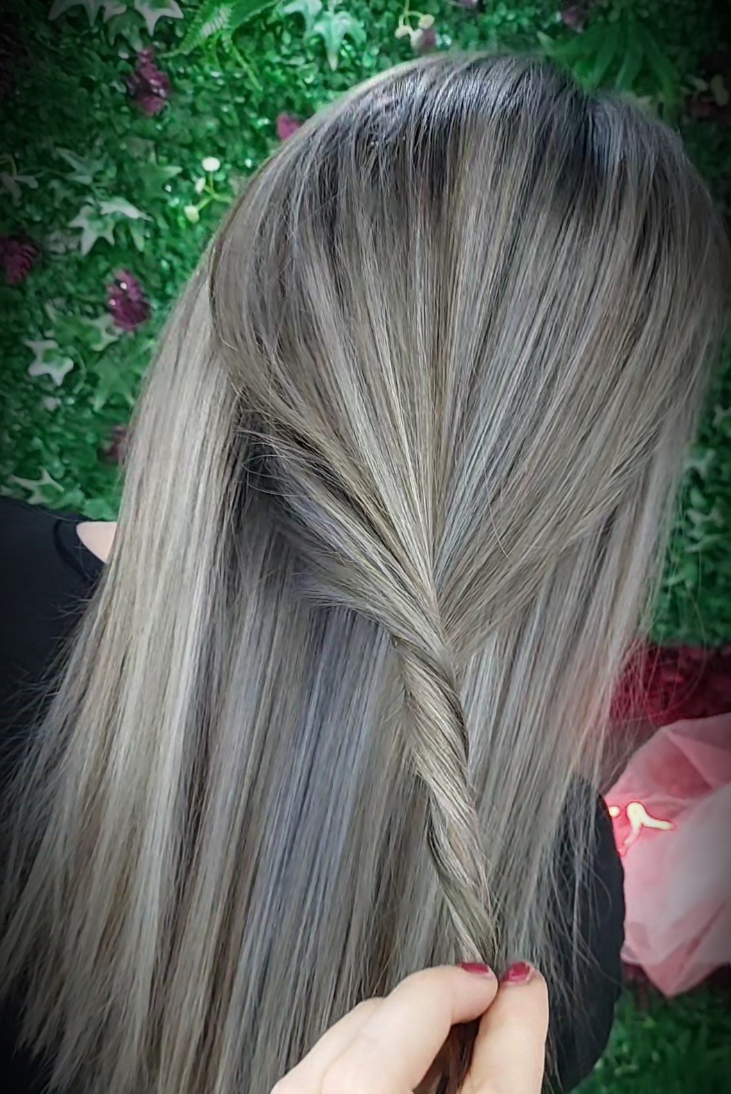 Frisco #sarajevo Pramenovi Pramenovi na foliju - duga kosa