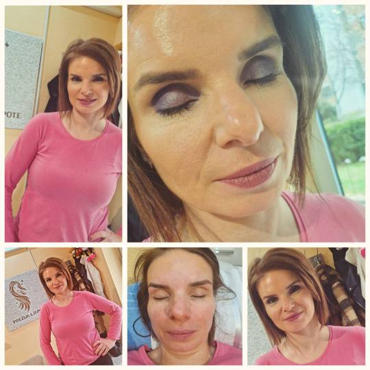 Poezija ljepote #sarajevo Make-up / šminkanje Profesionalno šminkanje - dnevna šminka