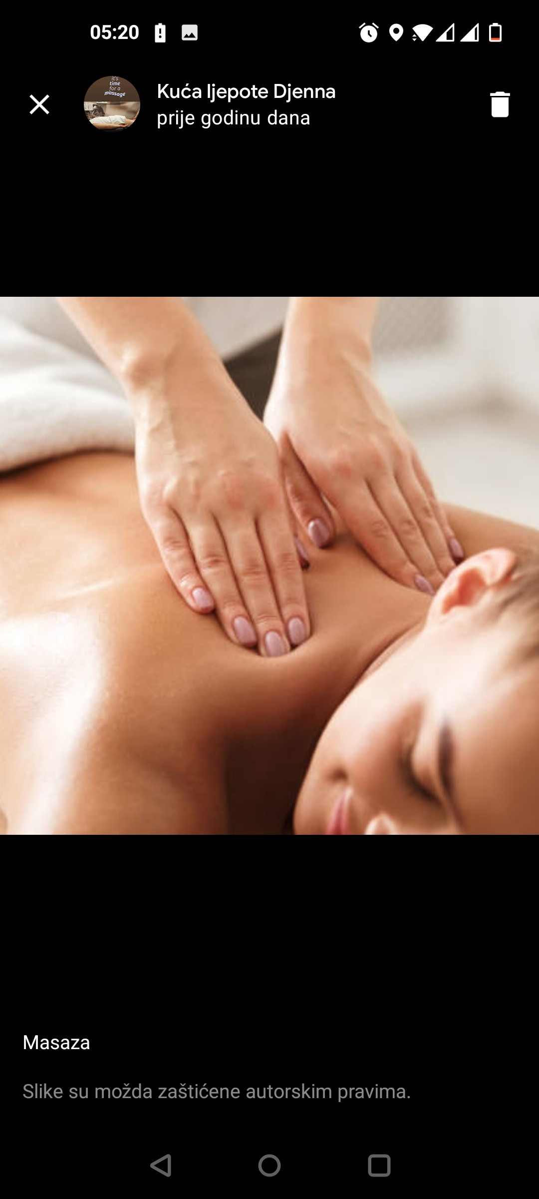 Kuća ljepote Djenna #sarajevo Masaža za opuštanje / relax / antistres Masaža tijela - 60 min