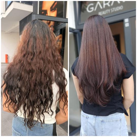Garava Beauty Studio #banjaluka Farbanje kose Farbanje cijele dužine - ekstra duga kosa Skidanje ba