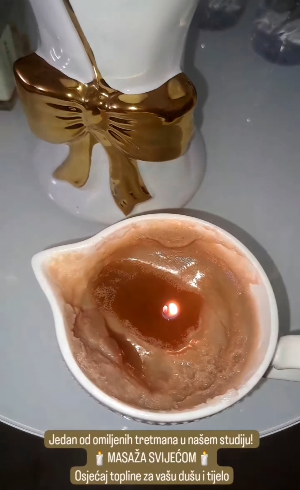 Magic #sarajevo Aromaterapija Masaža aromatičnom svijećom - 60 minuta