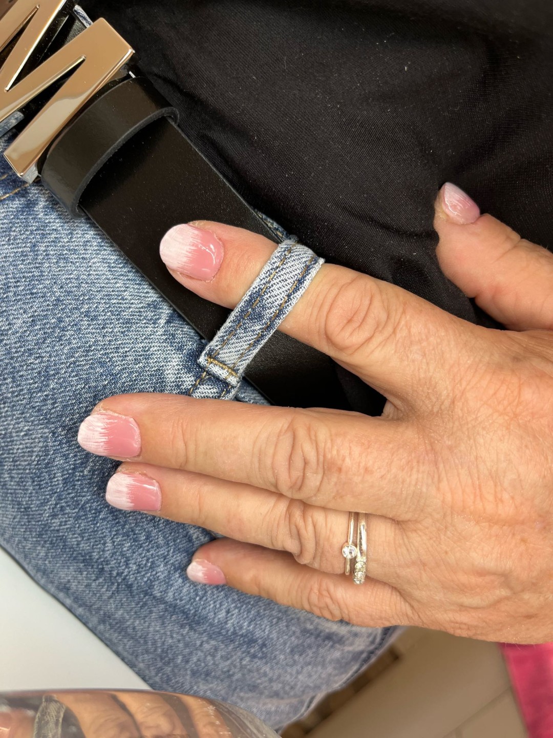 Ella #modrica Ojačavanje noktiju Rubber baza - geliranje bez turpijanja