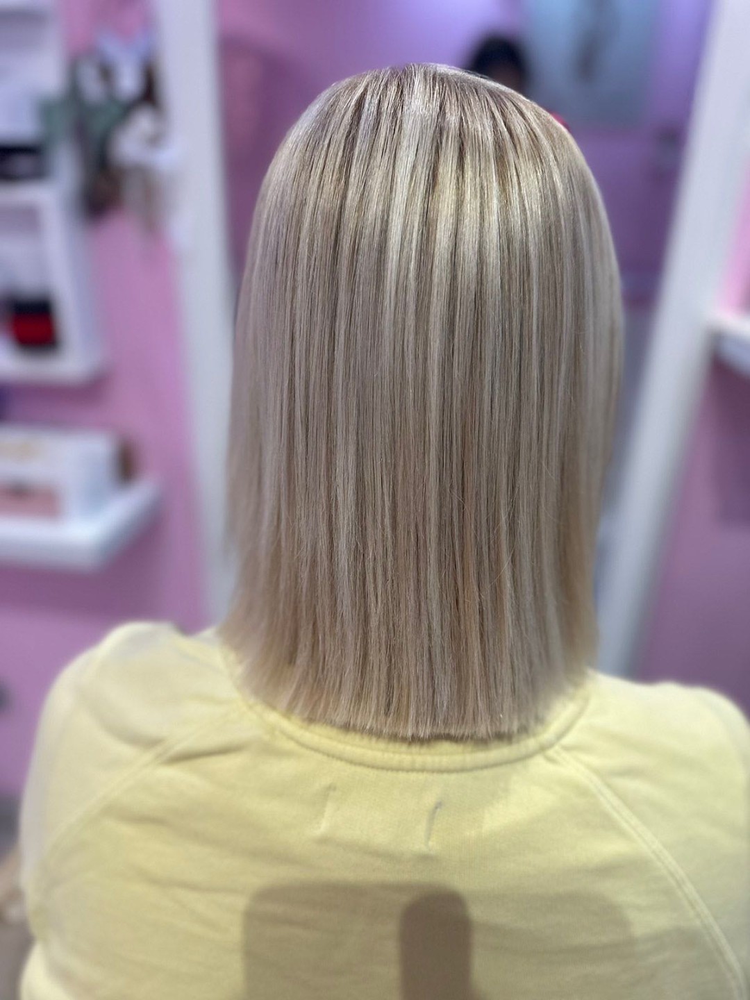 Poezija ljepote #sarajevo Pramenovi pramenovi sisanne preliv - kosa srednje dužine